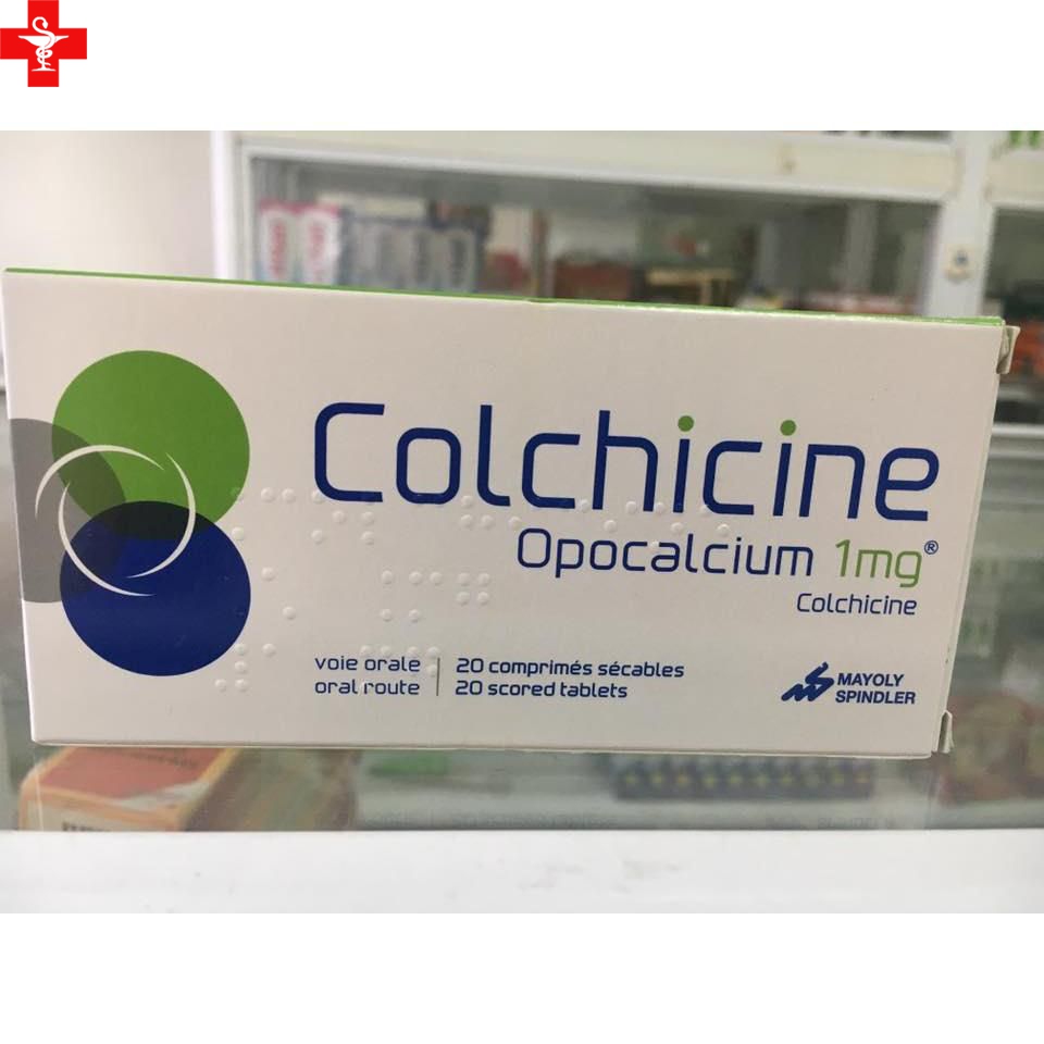 Где В Аптеке Купить Колхицин
